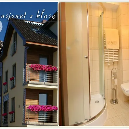 Habitación en casa particular Villa Martii - Family Rooms & Apartments Władysławowo