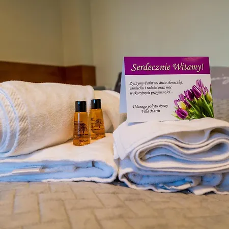 Проживание в семье Villa Martii - Komfortowe Apartamenty Z Aneksami Kuchennymi - Spokojna Okolica, Blisko Plazy *