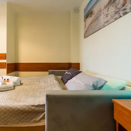 Habitación en casa particular Villa Martii - Family Rooms & Apartments Władysławowo