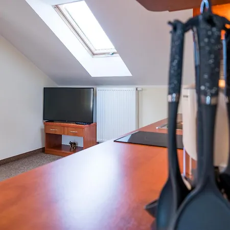 Проживание в семье Villa Martii - Komfortowe Apartamenty Z Aneksami Kuchennymi - Spokojna Okolica, Blisko Plazy *